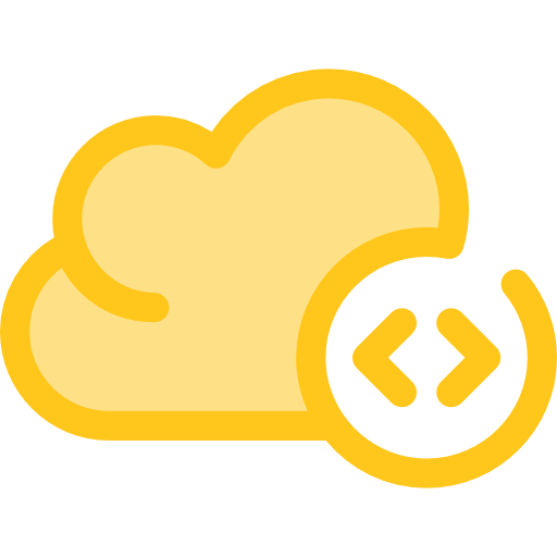 codierung Monochrome Yellow icon