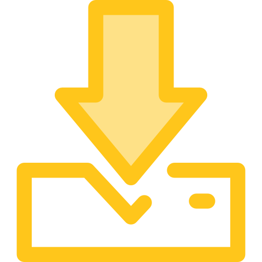 Download Monochrome Yellow icon