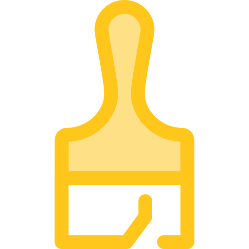 pennello Monochrome Yellow icona