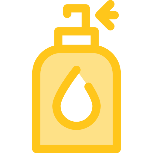 spray Monochrome Yellow icona