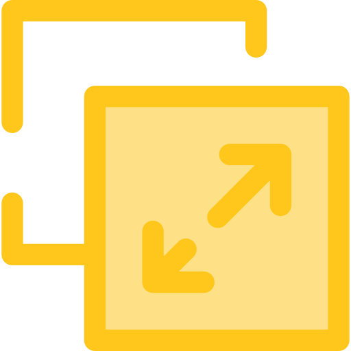 pantalla completa Monochrome Yellow icono