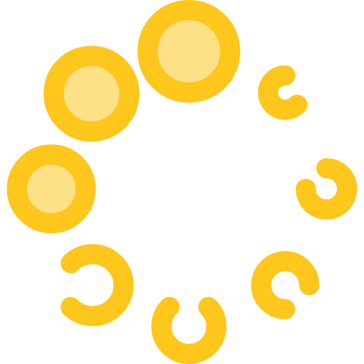 Refresh Monochrome Yellow icon