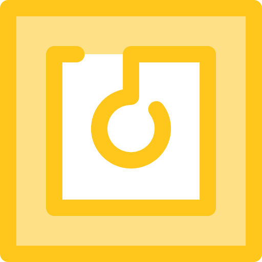 nfc Monochrome Yellow icoon