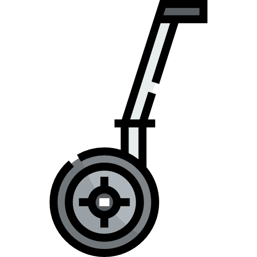 세그웨이 Detailed Straight Lineal color icon