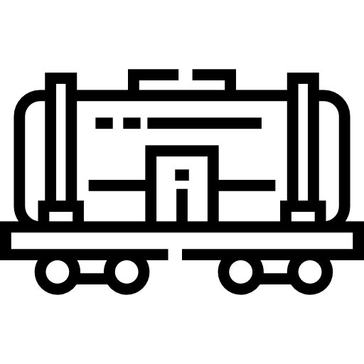 Tank wagon Detailed Straight Lineal icon