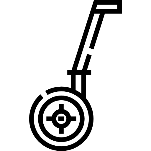 세그웨이 Detailed Straight Lineal icon