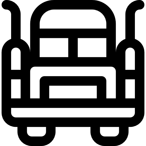 lastwagen Basic Rounded Lineal icon
