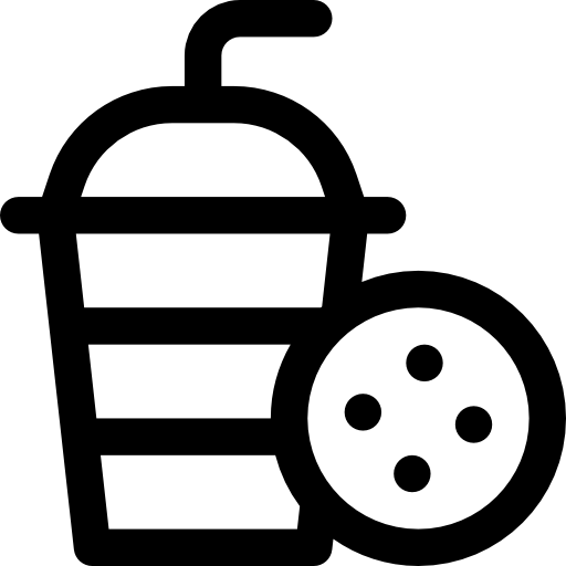 朝食 Basic Rounded Lineal icon