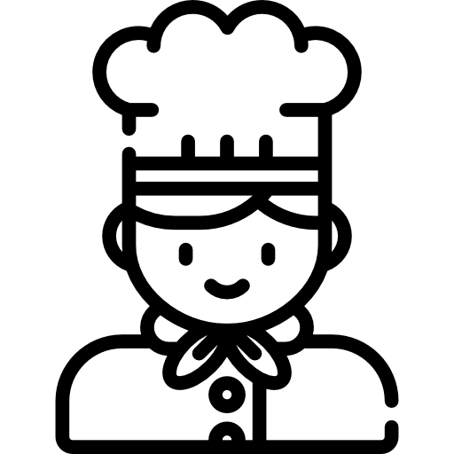 szef kuchni Special Lineal ikona