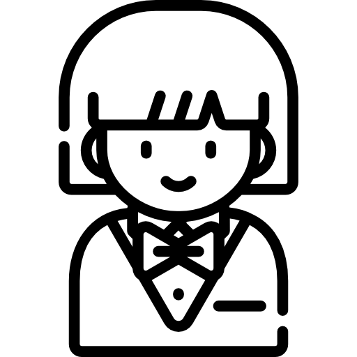 camarera Special Lineal icono