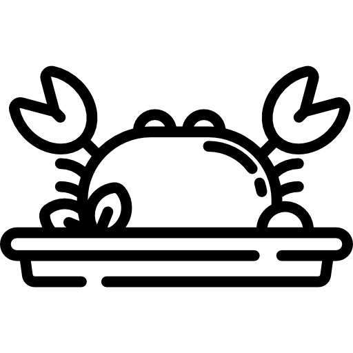 krab Special Lineal ikona