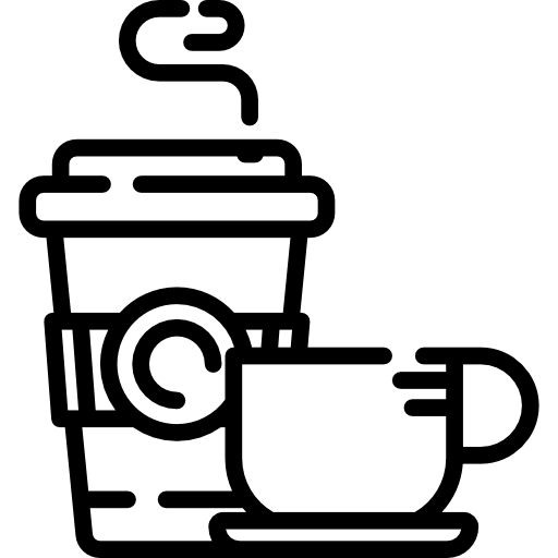 gorący napój Special Lineal ikona