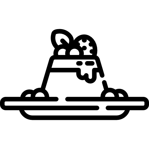 パンナコッタ Special Lineal icon
