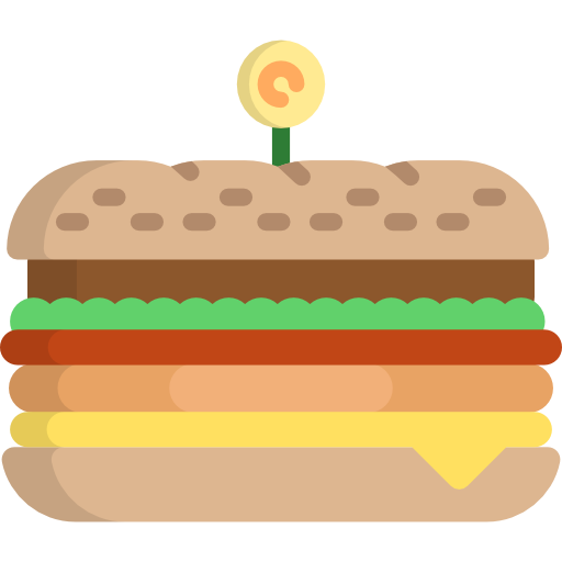 sandwich Special Flat icon