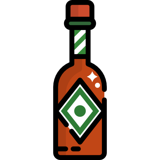 tabasco Special Lineal color icono
