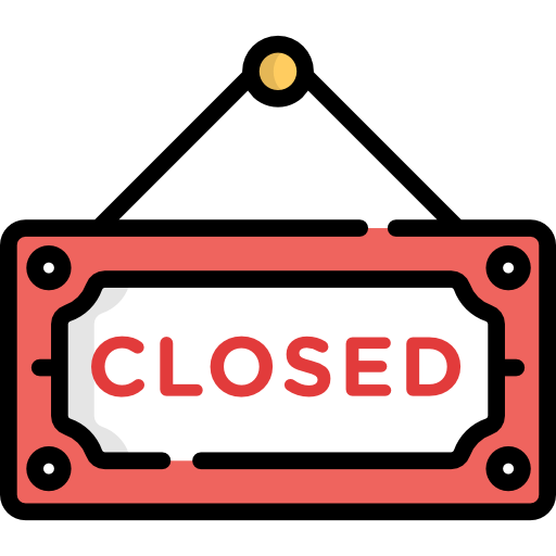 Closed Special Lineal color icon