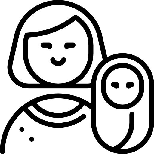 Mother Special Lineal icon
