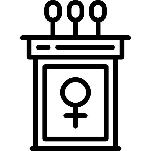 Феминизм Special Lineal иконка