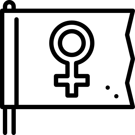 Феминизм Special Lineal иконка
