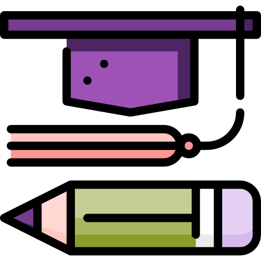 onderwijs Special Lineal color icoon