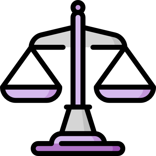 justice Special Lineal color Icône