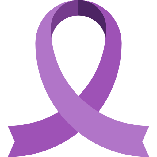 紫色のリボン Special Flat icon