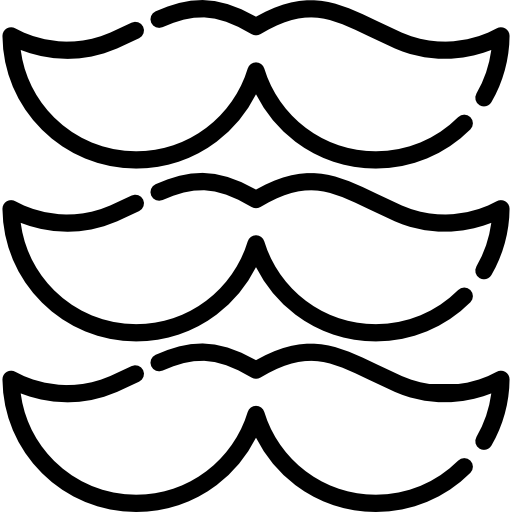 bigode Special Lineal Ícone