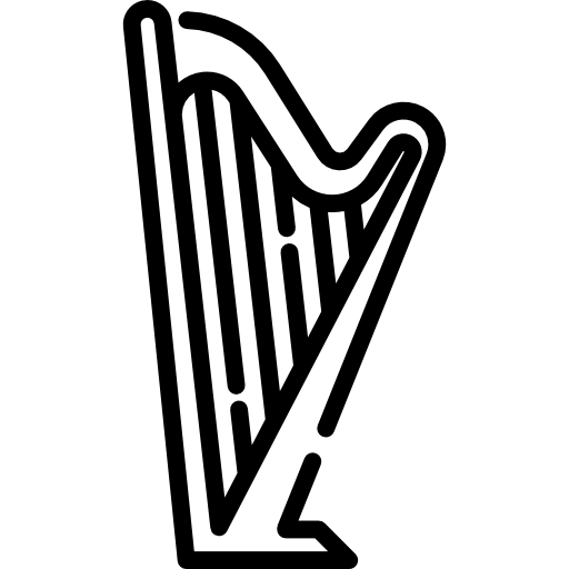 Harp Special Lineal icon