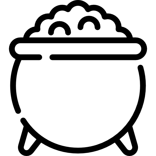 Gold pot Special Lineal icon