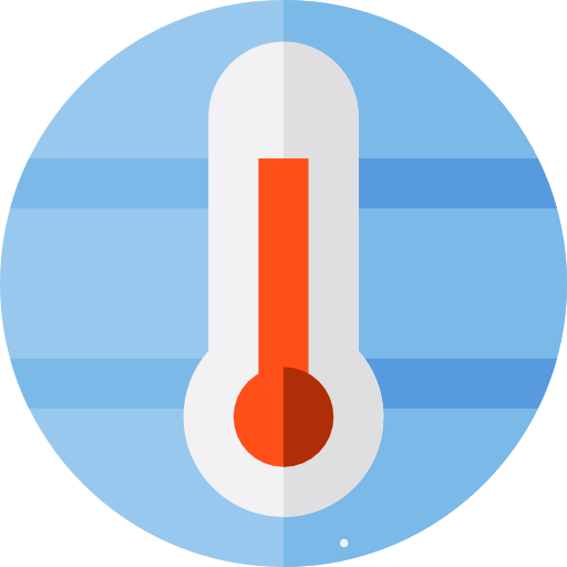 Global warming Basic Straight Flat icon