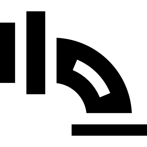 sciupare Basic Straight Filled icona