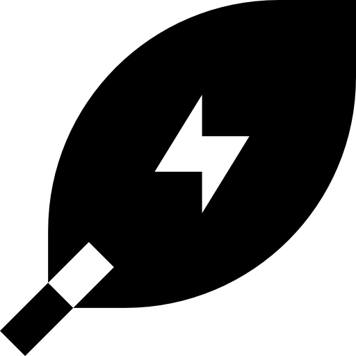 energía renovable Basic Straight Filled icono