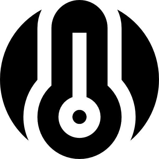 地球温暖化 Basic Straight Filled icon