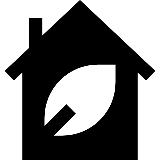 casa Basic Straight Filled icona