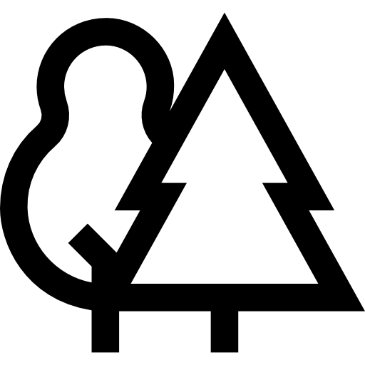 las Basic Straight Lineal ikona