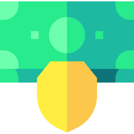 Protected Basic Straight Flat icon