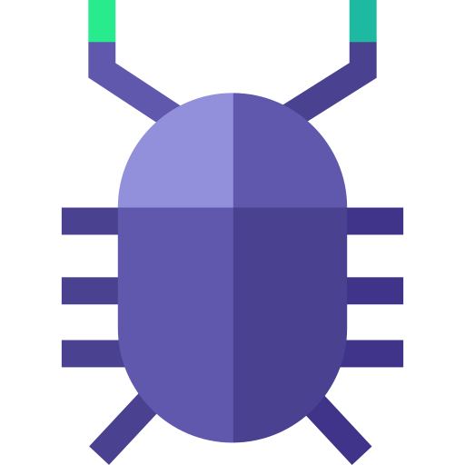 곤충 Basic Straight Flat icon
