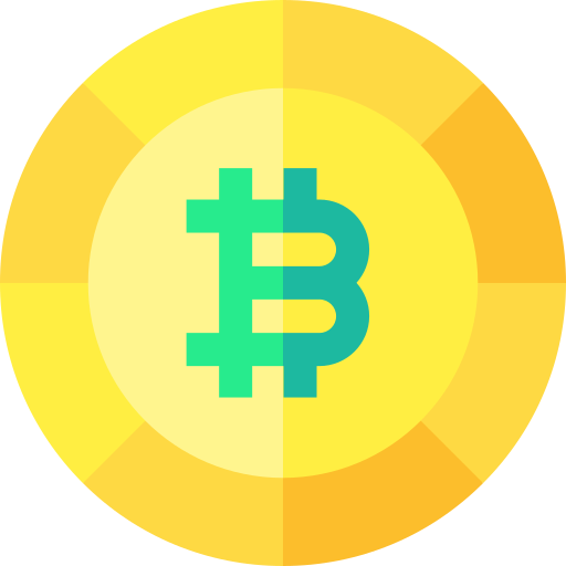 Cryptocurrency Basic Straight Flat icon
