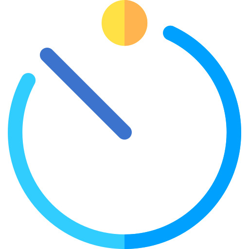 regulator czasowy Basic Rounded Flat ikona