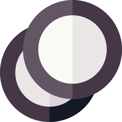 obiektyw aparatu Basic Rounded Flat ikona