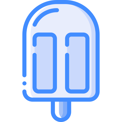 lodowy lizak Basic Miscellany Blue ikona