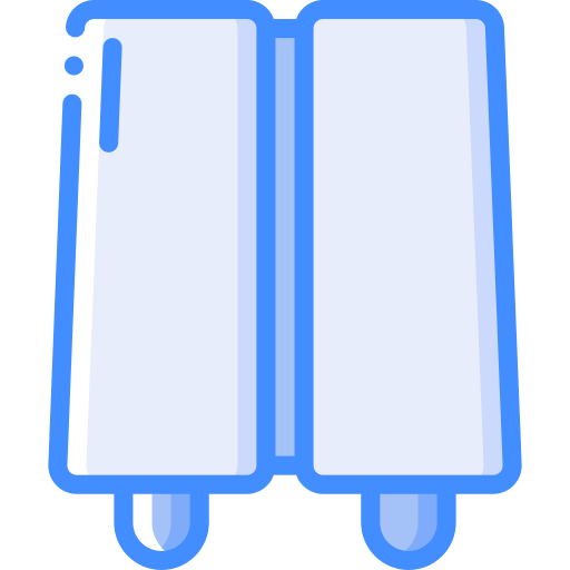 Ice lolly Basic Miscellany Blue icon