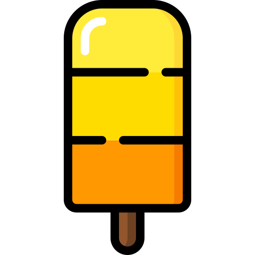 Ice lolly Basic Miscellany Lineal Color icon