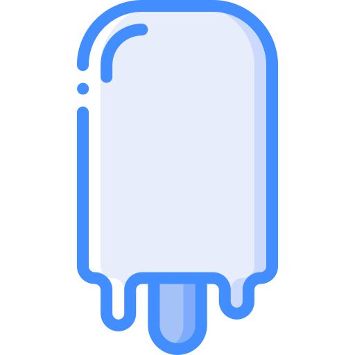 アイスキャンデー Basic Miscellany Blue icon