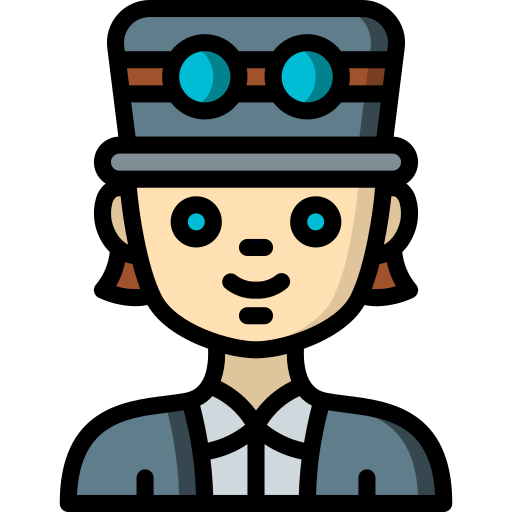 steampunk Basic Miscellany Lineal Color icon