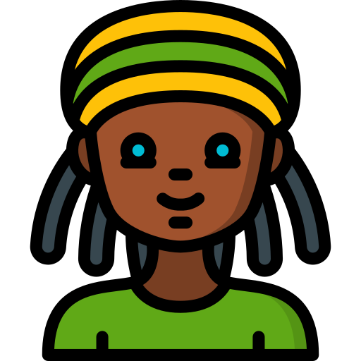 Rasta Basic Miscellany Lineal Color icon