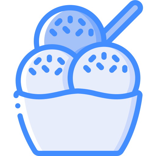 helado Basic Miscellany Blue icono
