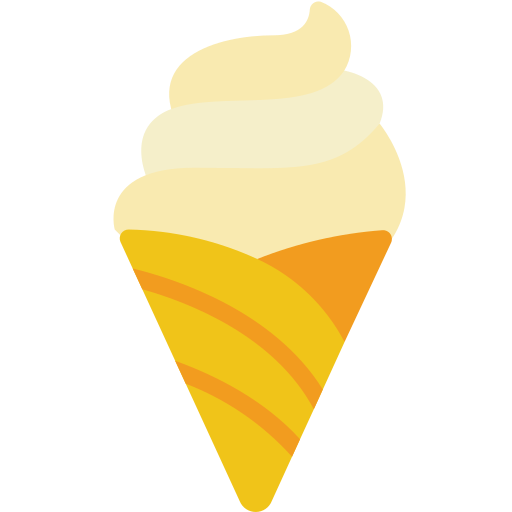 gelato Basic Miscellany Flat icona
