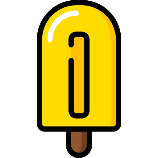 Ice lolly Basic Miscellany Lineal Color icon
