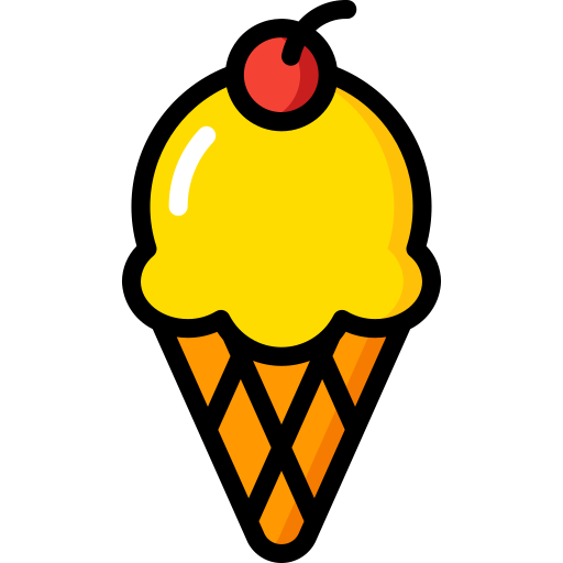 Мороженое Basic Miscellany Lineal Color иконка
